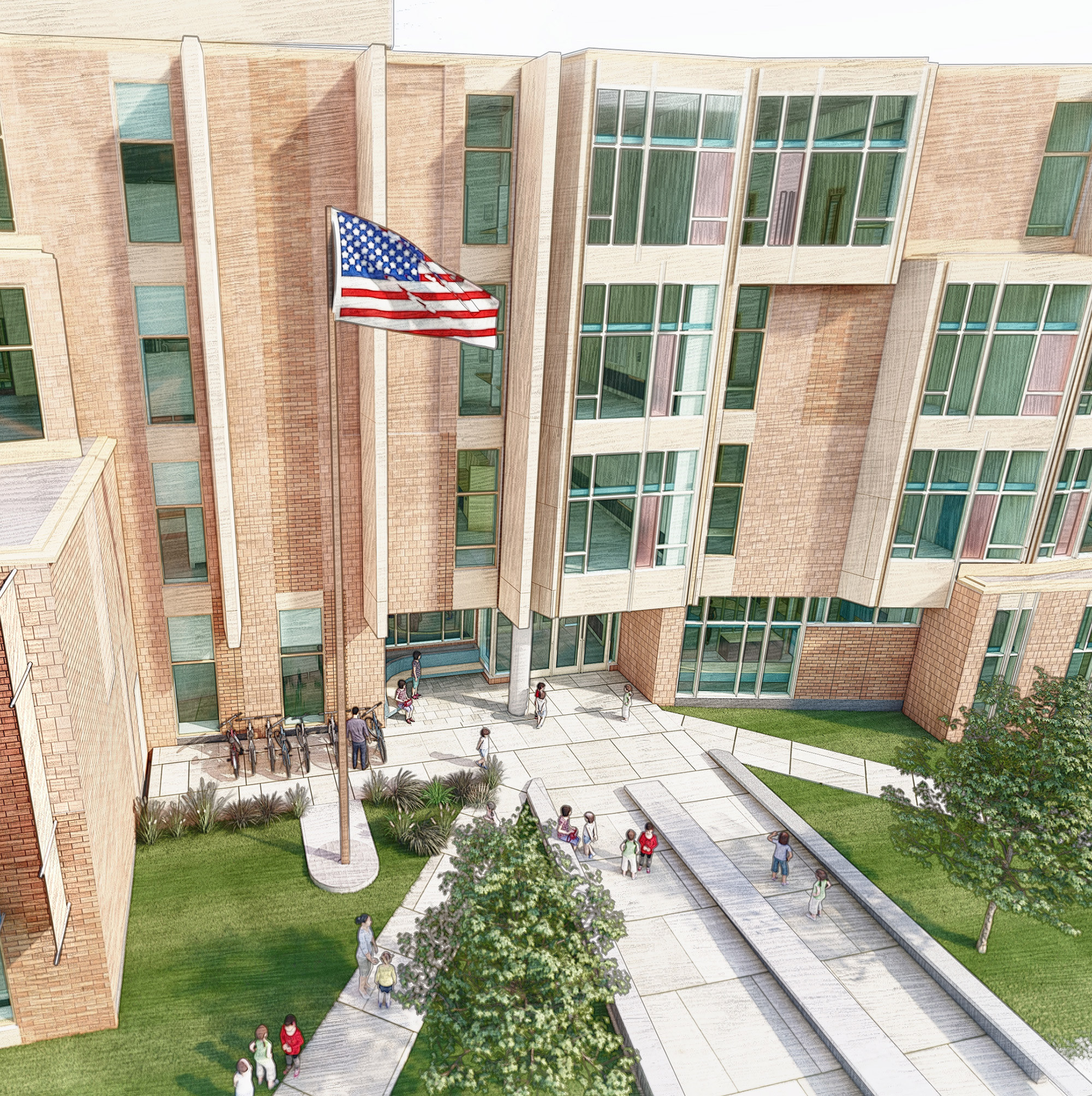 Michael Driscoll School